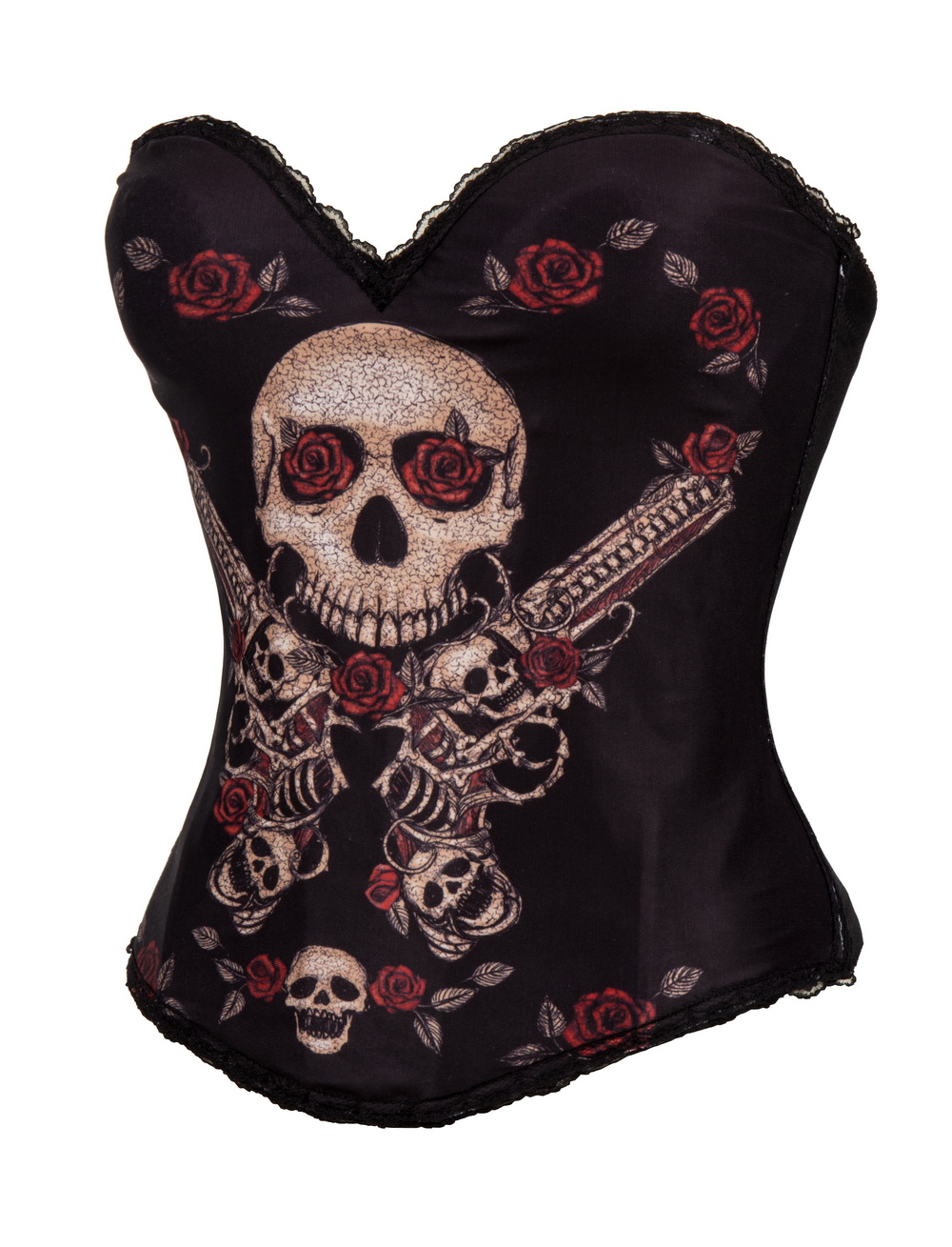 F66363 Sexy Corset Bustier Tops Black Cotton Push Up Corsets And Bustiers